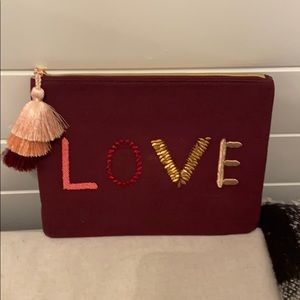 Stella & dot clutch